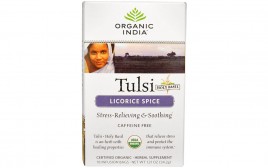 Organic India Tulsi Holy Basil Licorice Spice  Box  34.2 grams